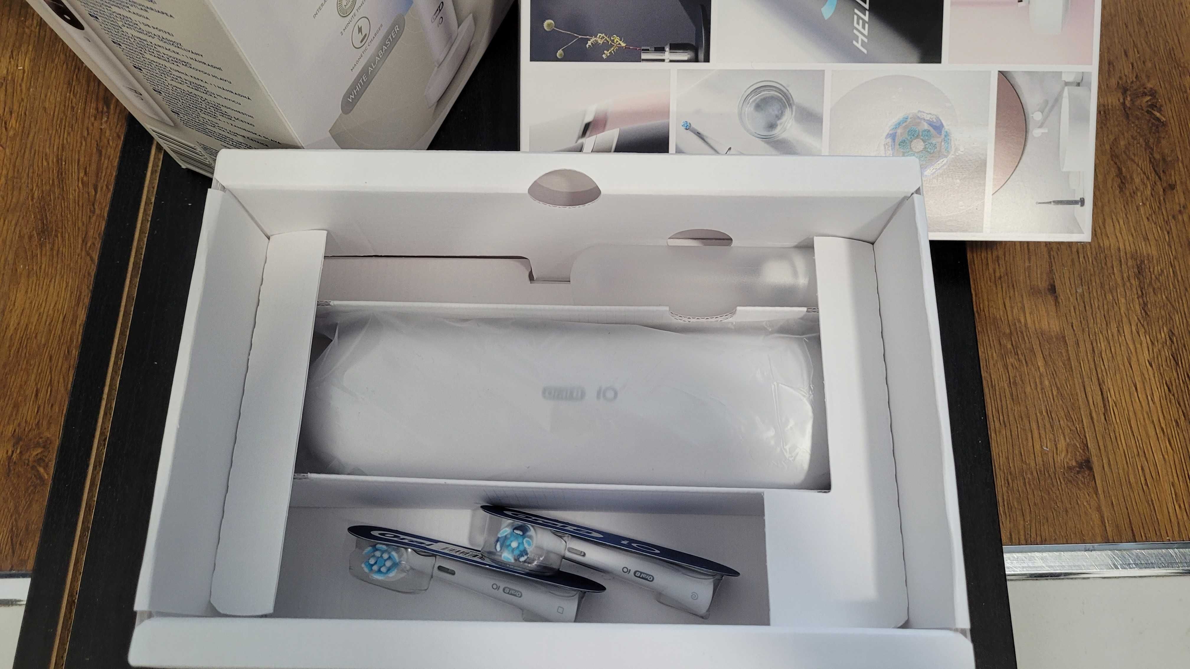 Szczoteczka magnetyczna ORAL-B iO 8 White NOWA + GWARANCJA