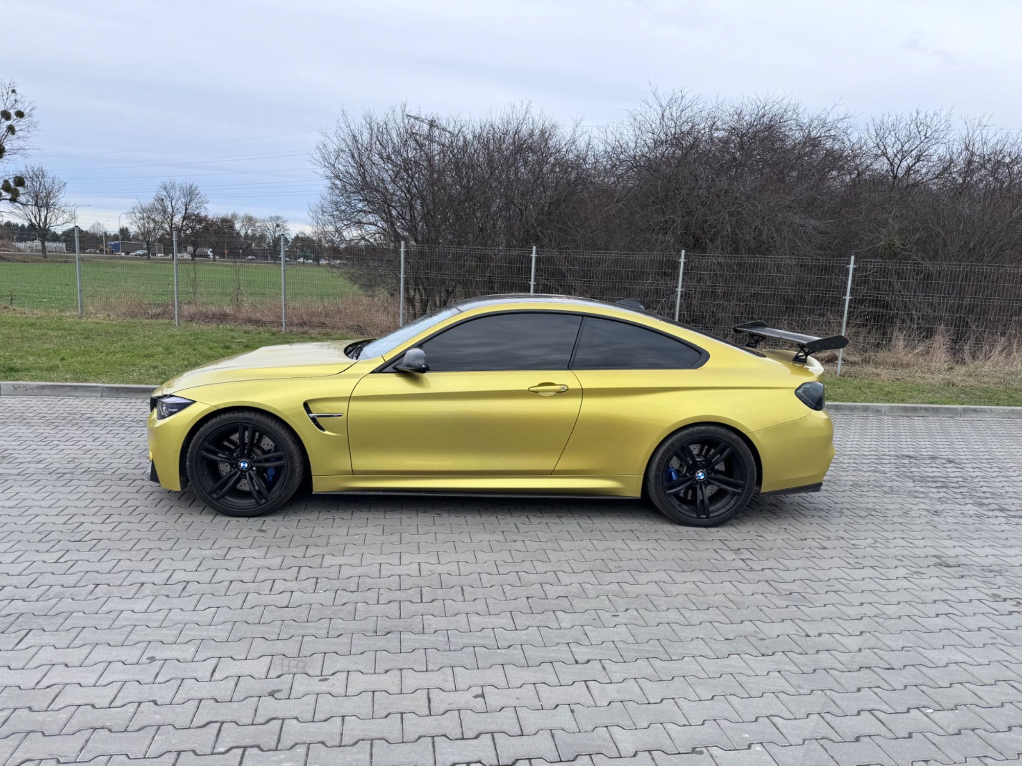 BMW m4 f82 2018.55500 km