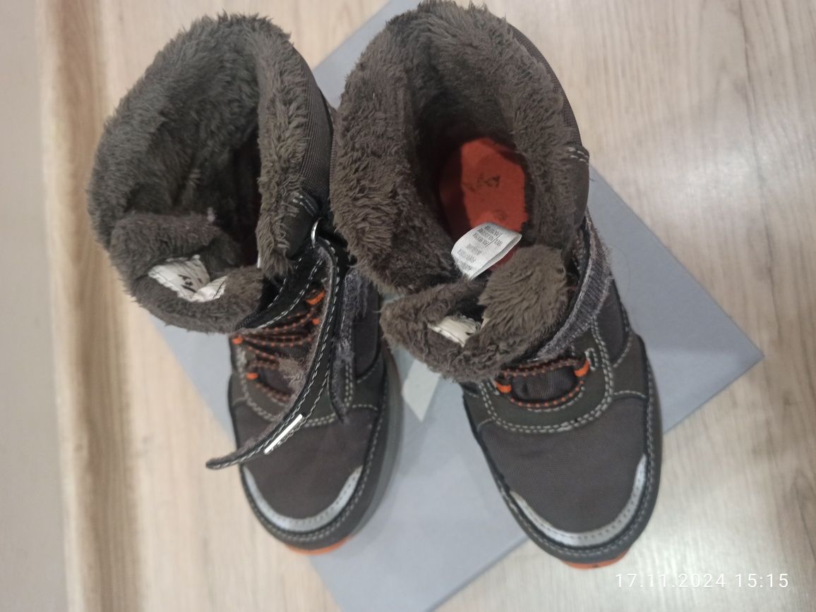 Śniegowce rozmiar 29