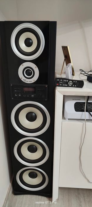 Zestaw kolumn głośnikowych URZ3397 Karaoke Bluetooth