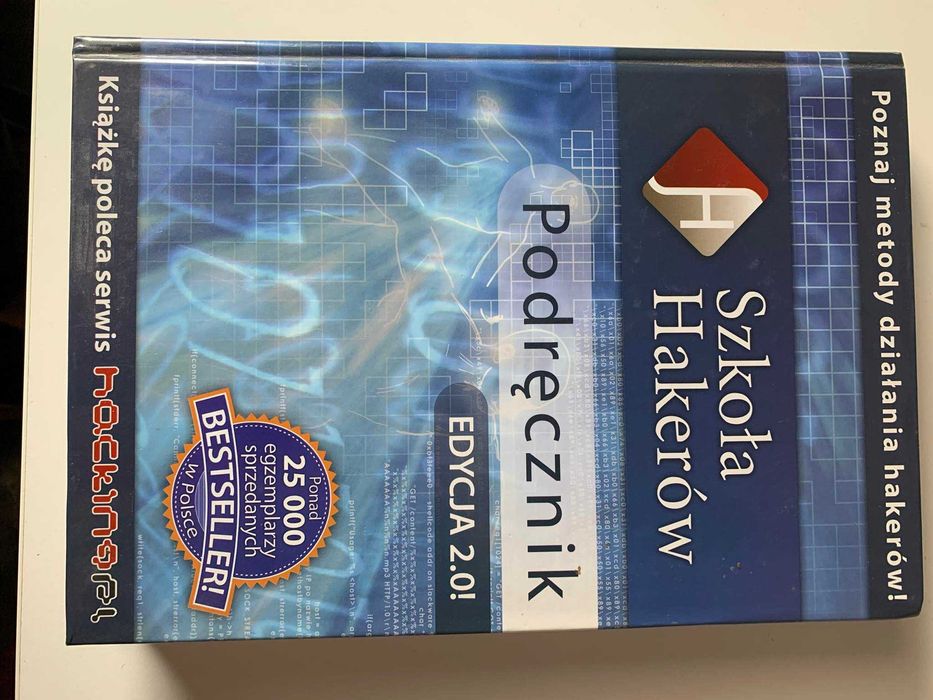 Szkoła Hakerów Podręcznik 2.0 IDEAŁ