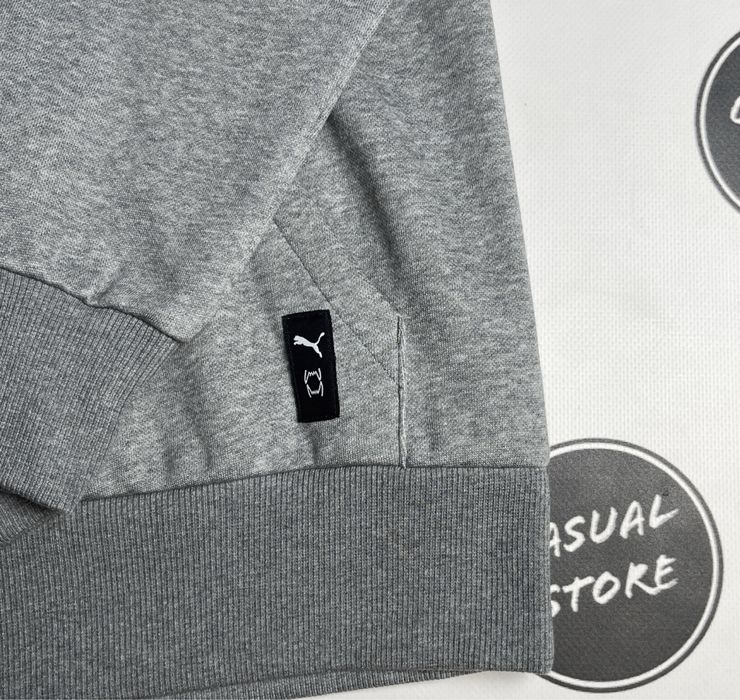 ОРИГІНАЛ Чоловіча Кофта Puma S Худі Сірий з США