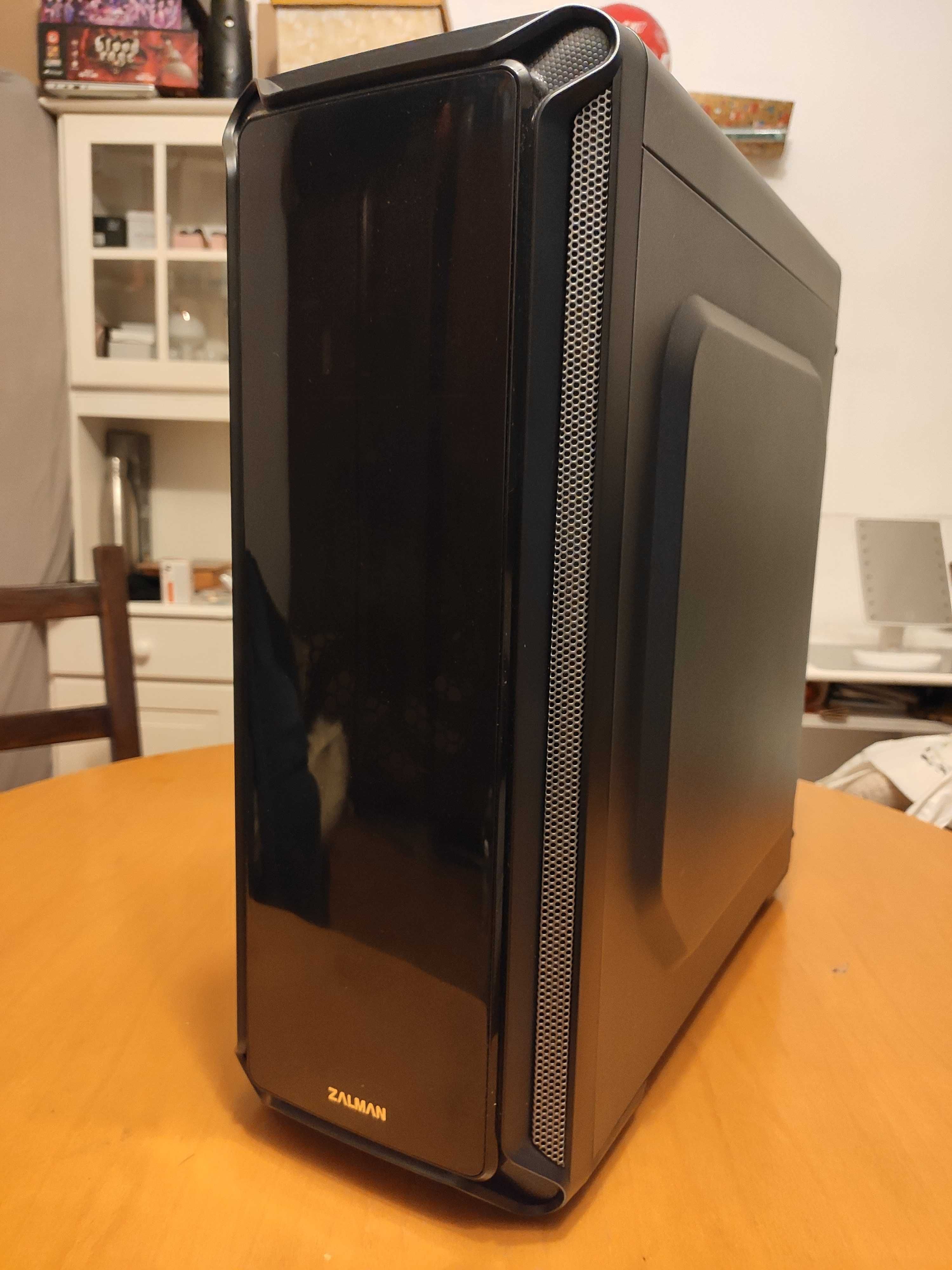 Komputer Ryzen 5 3600, GTX 960 strix 4gb, 16 GB