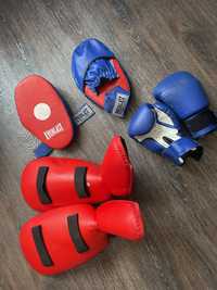 Рукавиці для бокса фути лапи захист для ніг єдиноборства