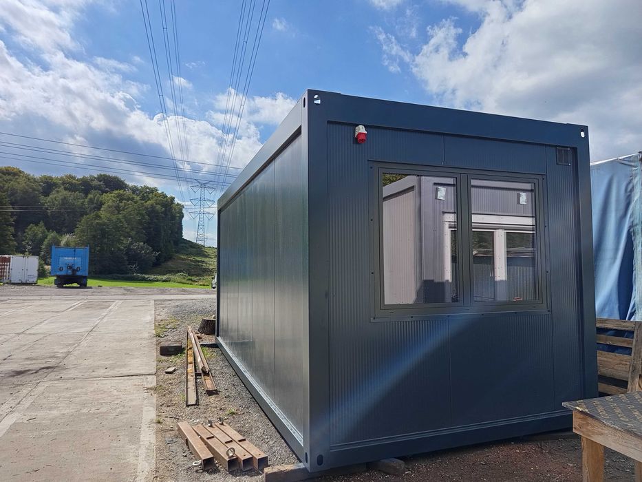 Kontener socjalny ,biuro , salon kosmetyczny , gastronomiczny , domek