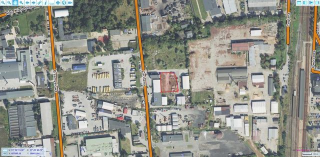 Wynajem teren działka przemysłowa ok. 1600m2