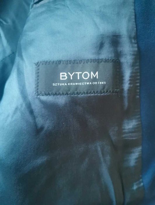 Garnitur Bytom granatowy W176/92/80