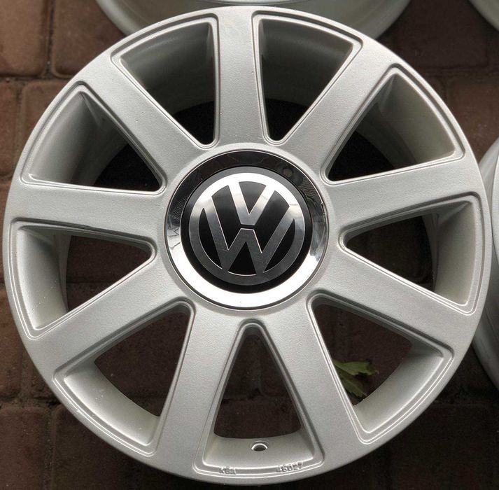 Оригінальні диски 5 100 - 112  7J ET35 R16  Vw / Seat /Skoda / Audi