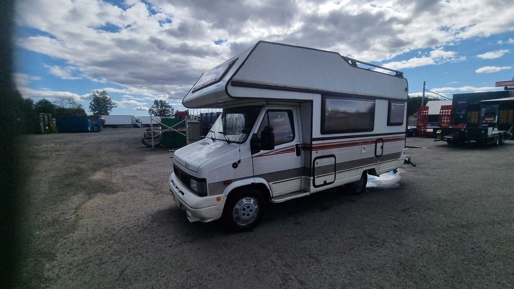 Fiat ducato  kamper