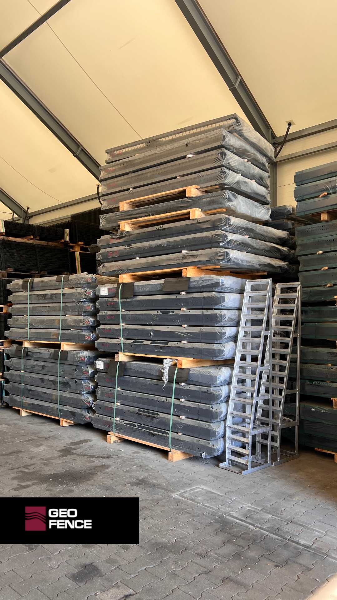 Brama skrzydłowa ogrodzeniowa premium 4mx1,4m 2D i 3D