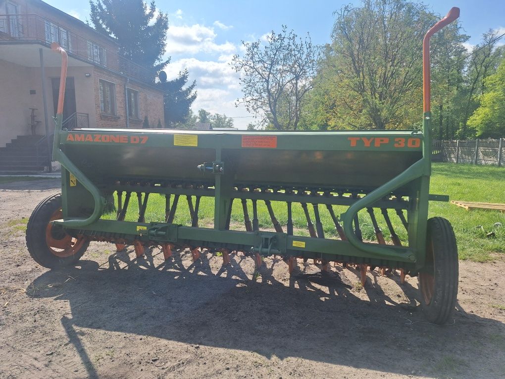 Siewnik amazone d7 3m