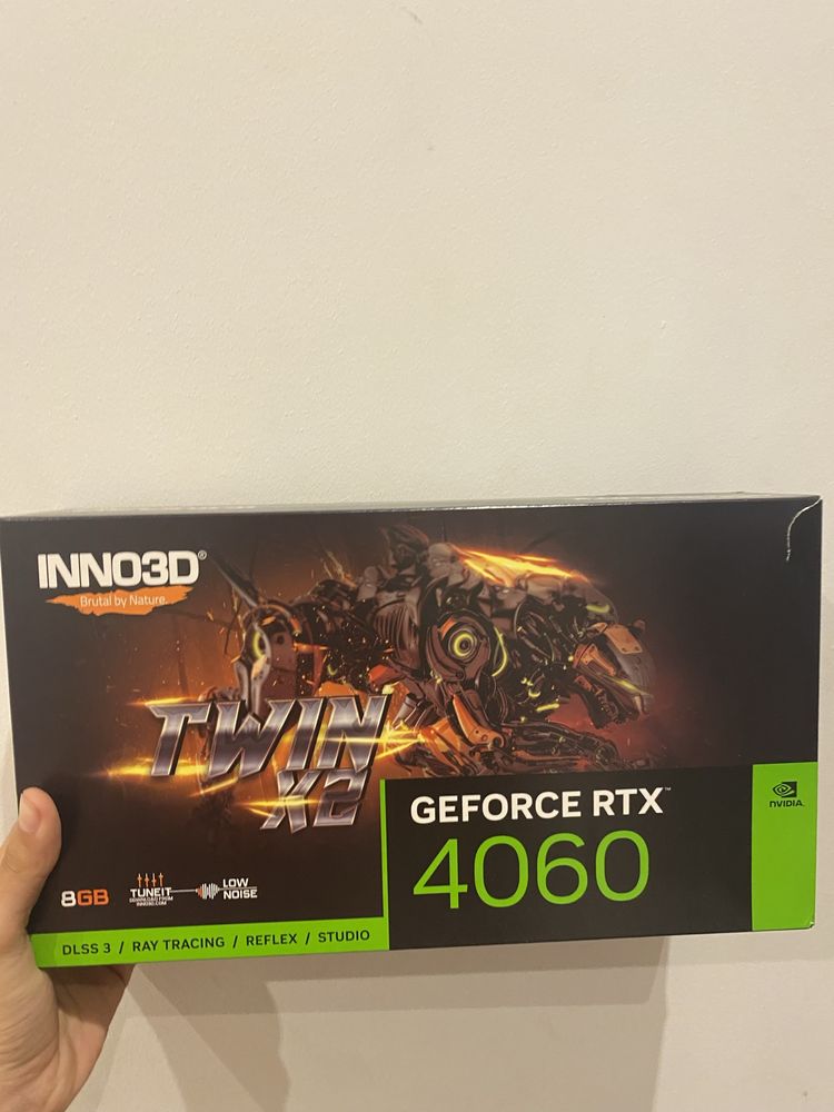Placa grafica Geforce rtx4060