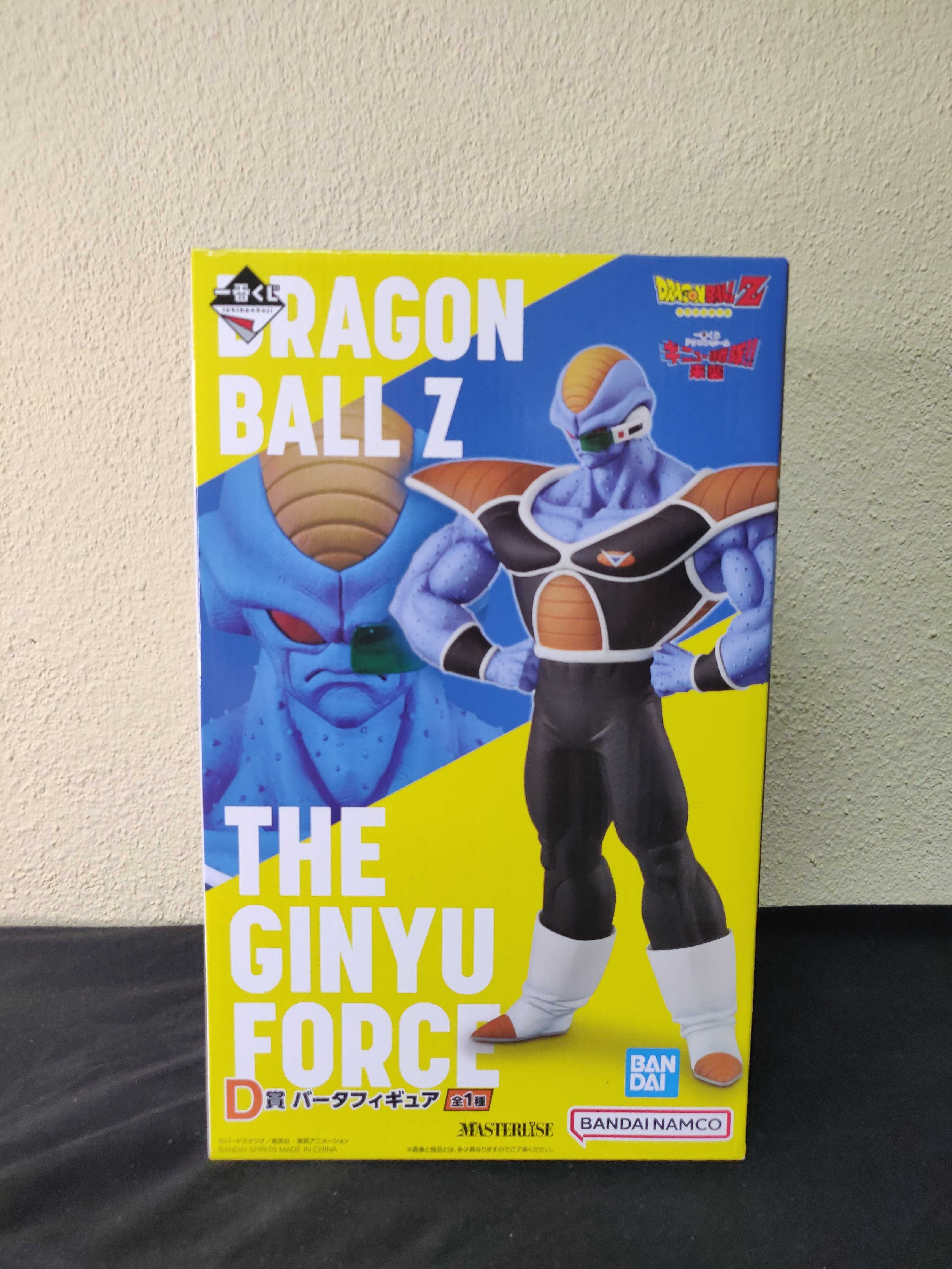 Dragon Ball Ginyu Force Burter Masterlise - Banpresto