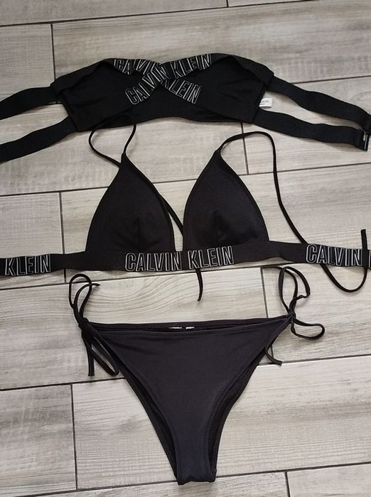 Calvin Klein  купальник трійка, бікіні