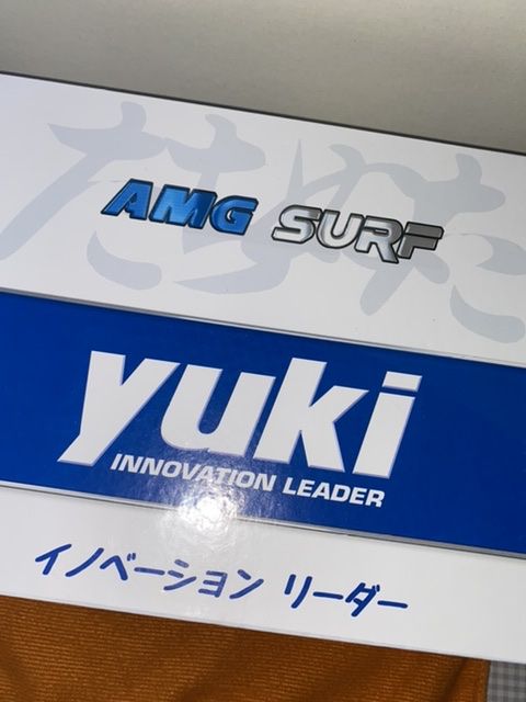 AMG SURF YUKI completamente novo! C/3 bobinas novas em aluminio!