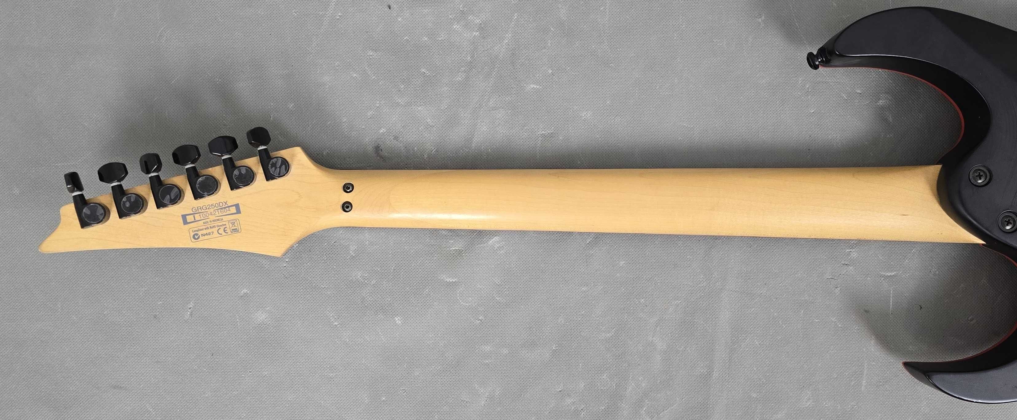 Ibanez GRG 250DX-BKF Gitara Elektryczna