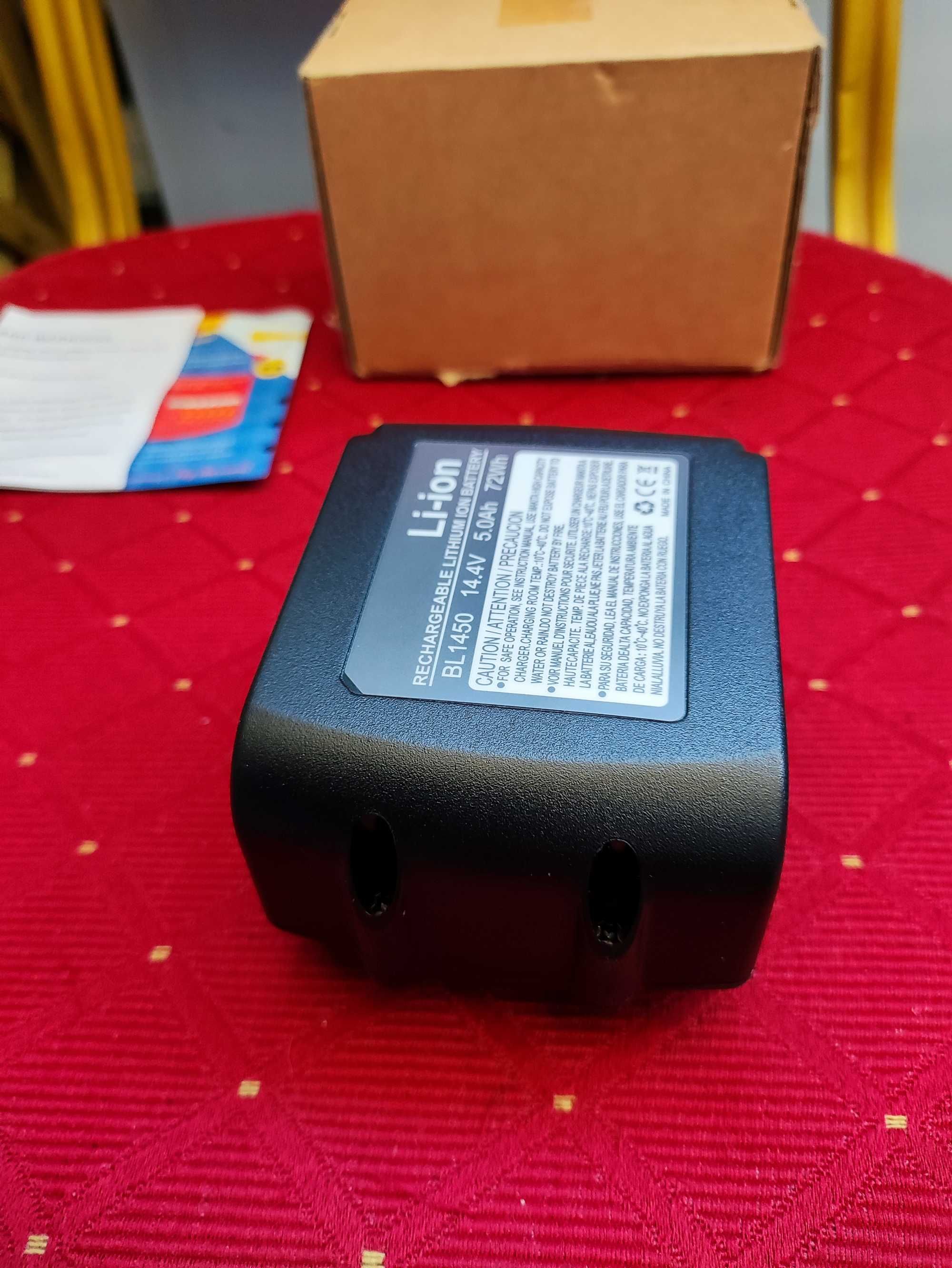 Akumulator do Makita BL1450 14,4V 5.0Ah Bateria Li-Ion