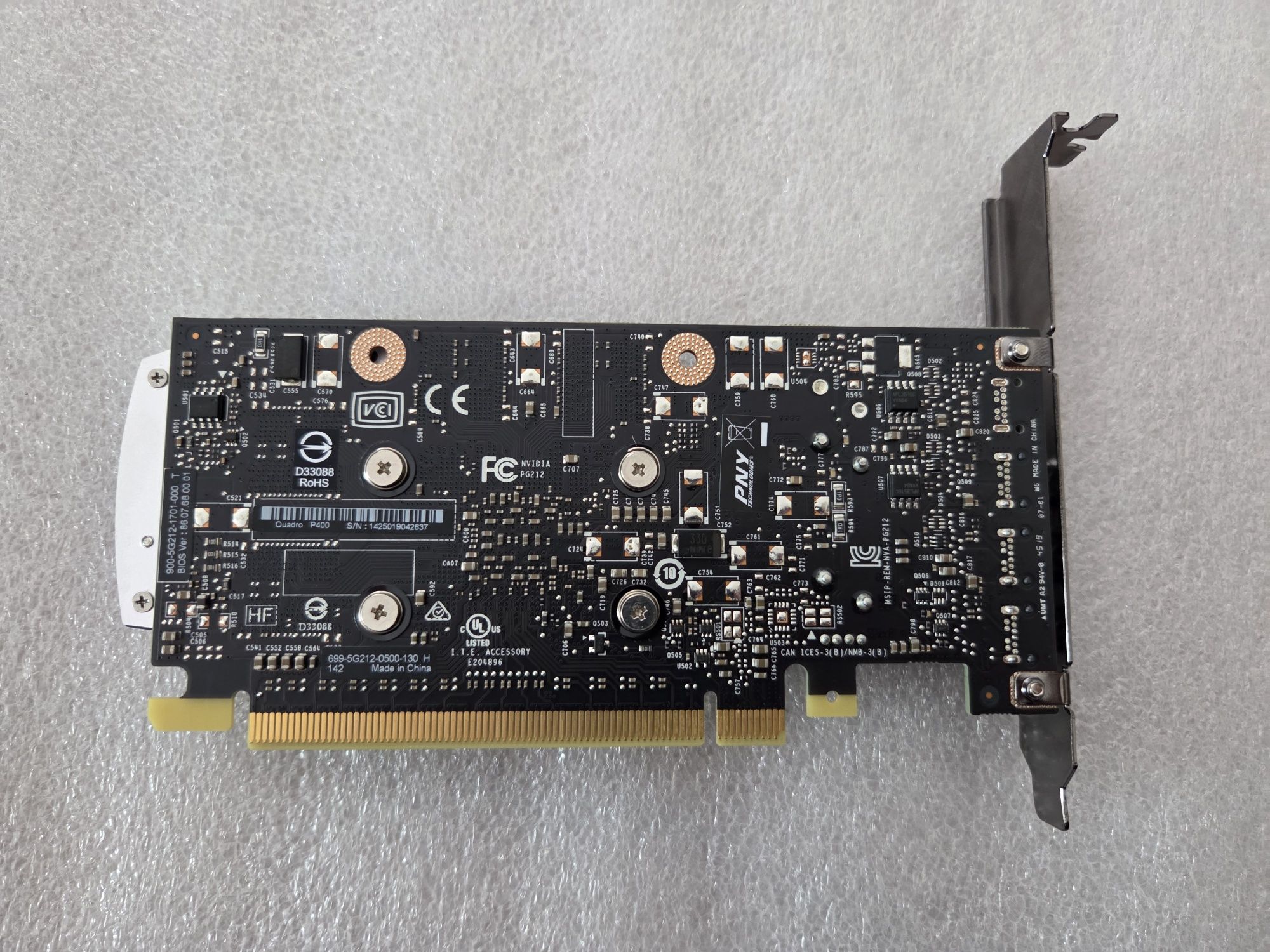 Відеокарта на 3 монітора Nvidia Quadro P400 2Gb GDDR5
