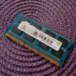 kość pamięci RAMAXAL DDR3 SO-DIMM 4Gb 1600MHz