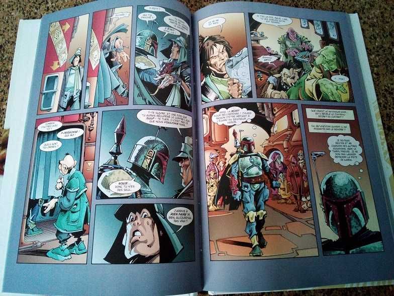 BD - Dark Vador - Boba Fett: Ennemi de L'Empire