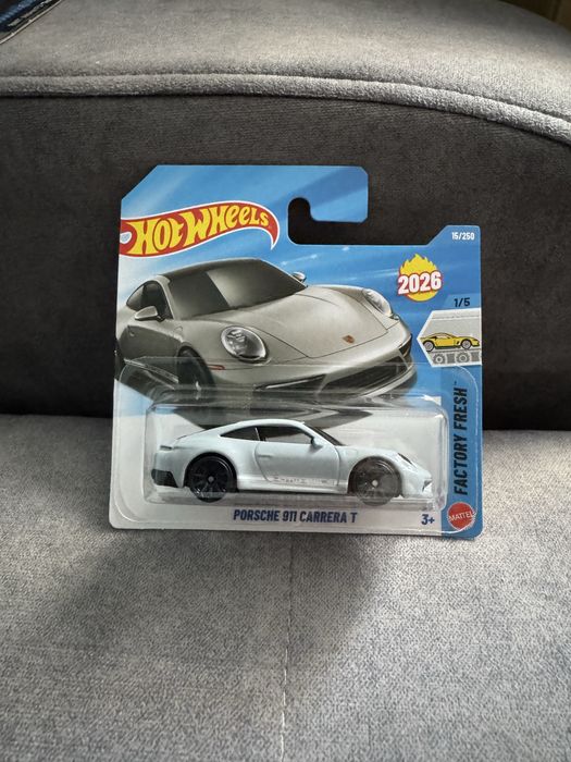 Hot Wheels Porsche Carrera T 911