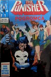 Komiks The Punisher Pogromca 2/1990 db