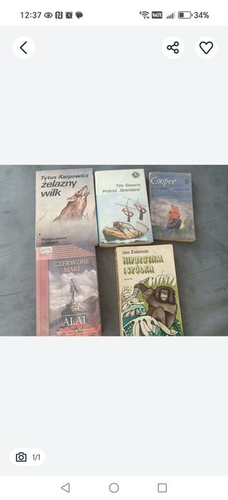 Stare książki opowiadania