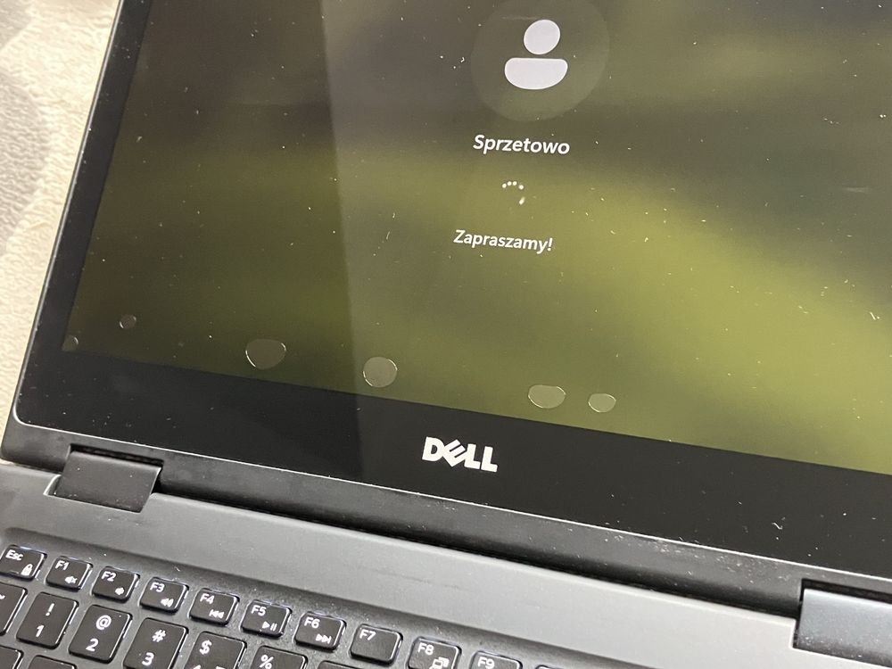 OBNIZKA Dell 3390 2w1 Obrotowy Dotyk Win11 8GB 256GB SSD