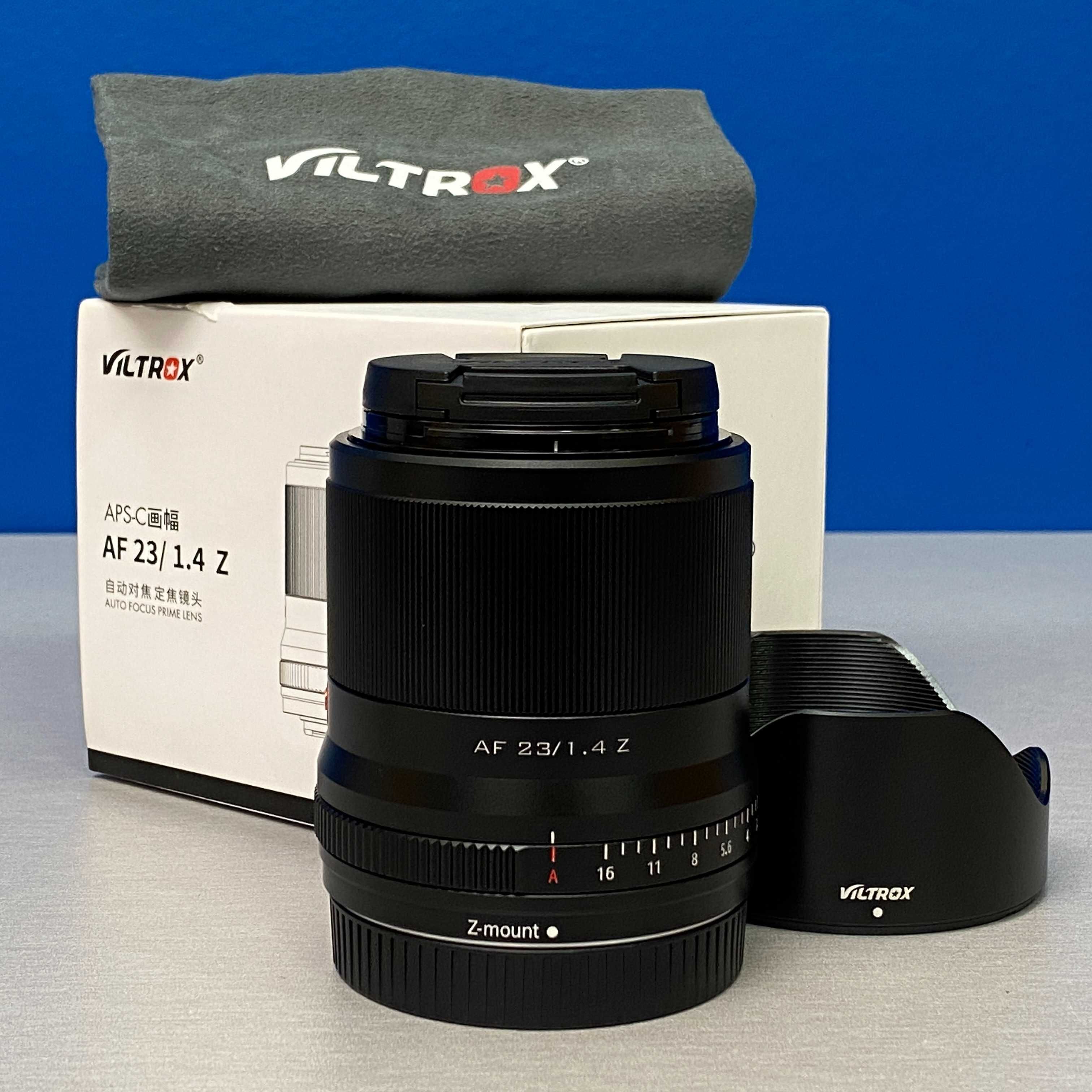 Viltrox AF 23mm f/1.4 STM ED IF (Nikon Z)