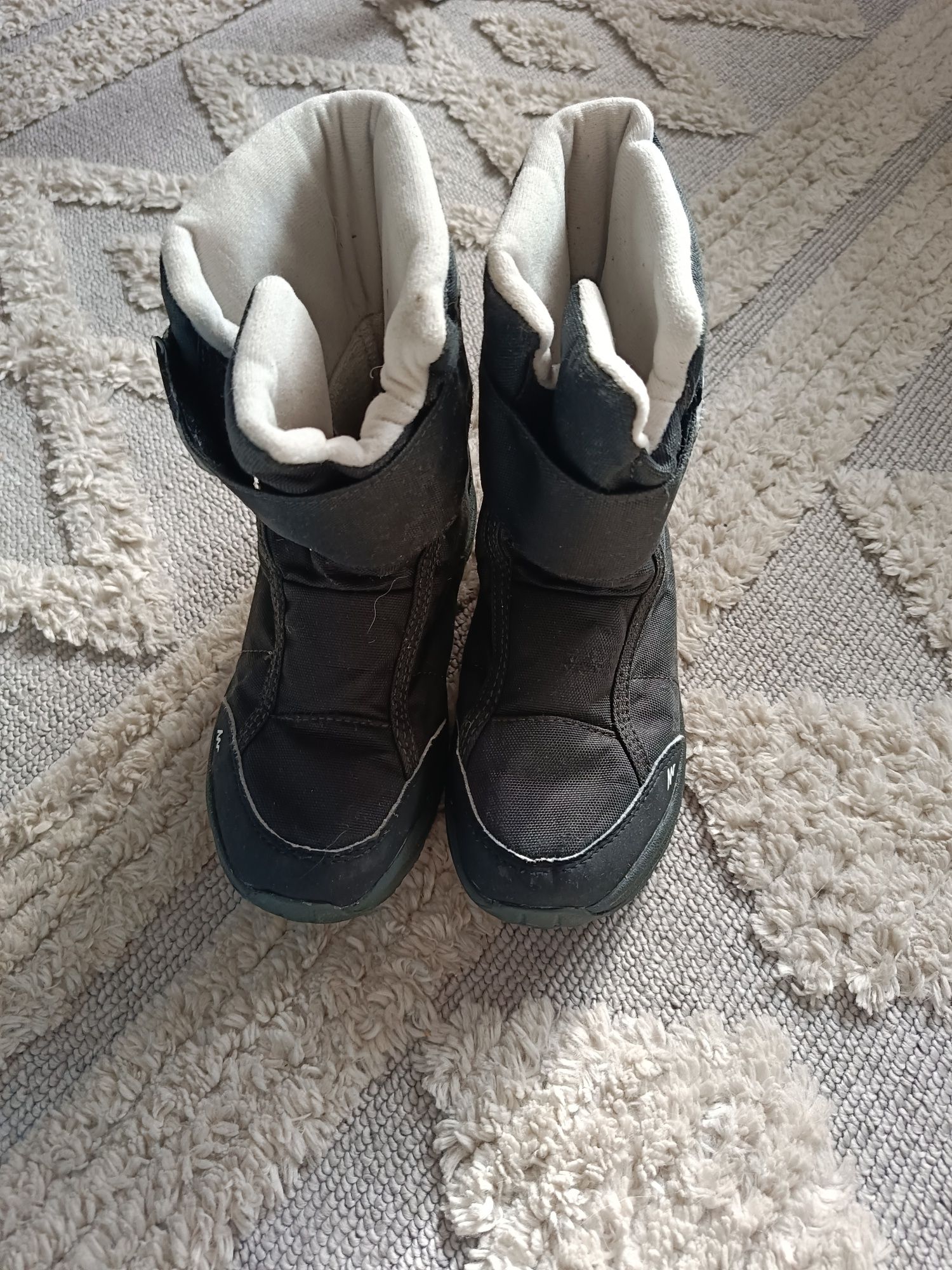Buty zimowe, śniegowce Decathlon r.33