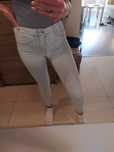 Spodnie damskie jasny jeans