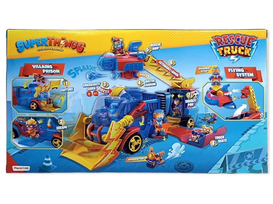 Super Things Rescue Truck - Samochód ratunkowy