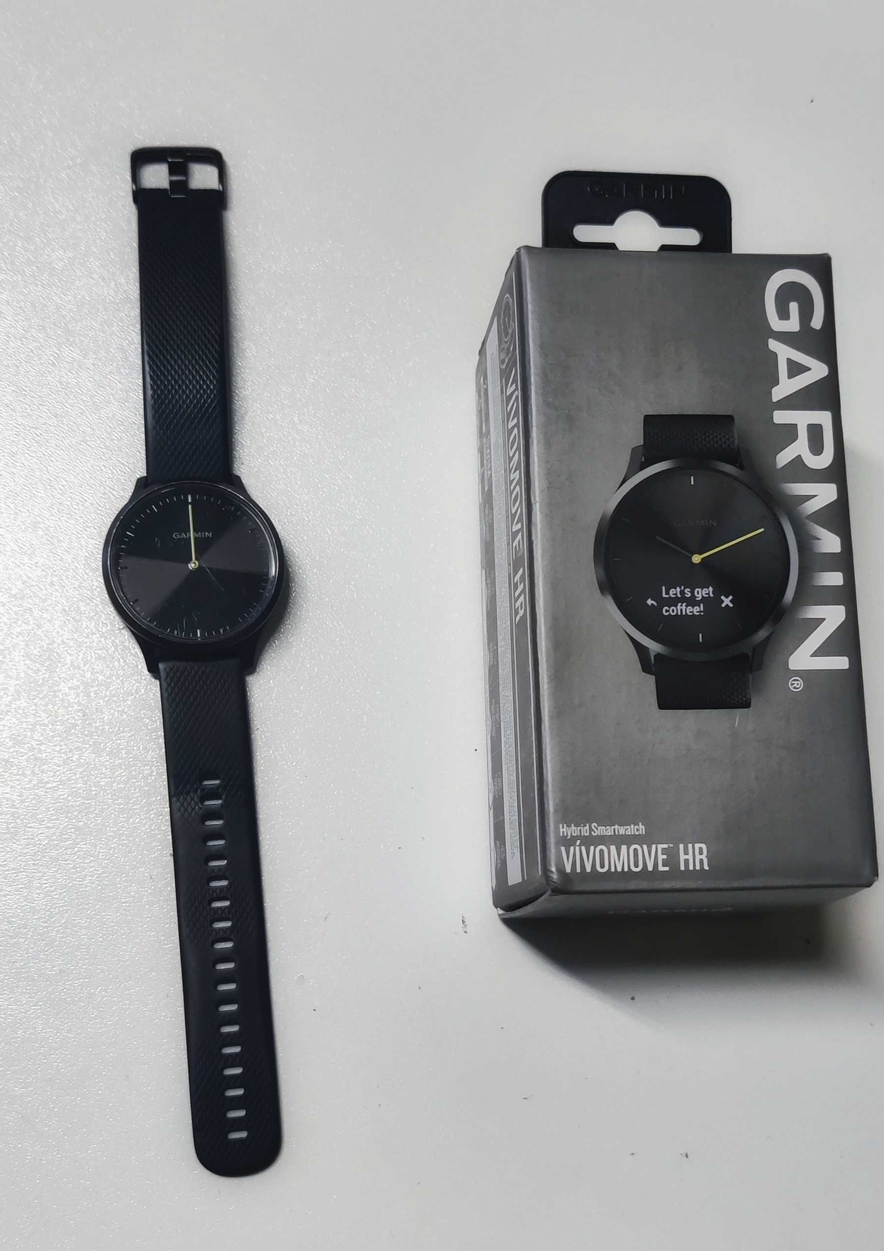 Garmin Vivomove HR - zegarek hybrydowy