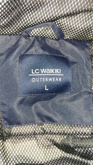 Чоловіча зимова куртка