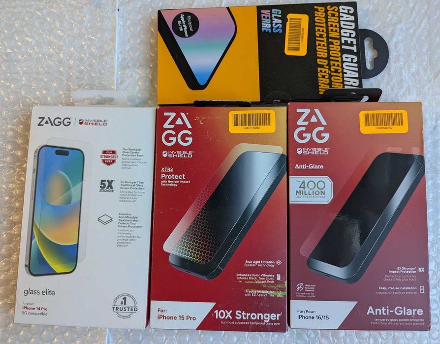 ZAGG Glass USA Знижка 80% Преміум Apple iPhone 11 Pro max 14 Pro 15 16
