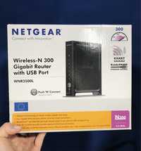 Router Netgear (wireless n 300 gigabit router)