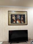 Папірус.Велика картина в рамці зі склом.