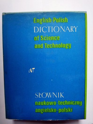 Słownik techniczny angielsko-polski WNT