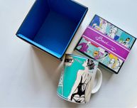 Baci Milano porcelanowy kubek