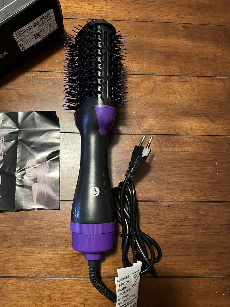 Escova de secar cabelo