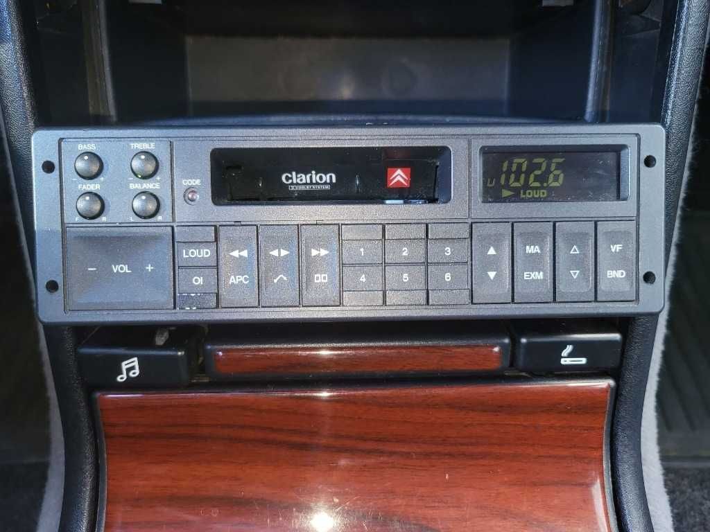 Radio Citroen XM Clarion PU-9427A - Unikat !!