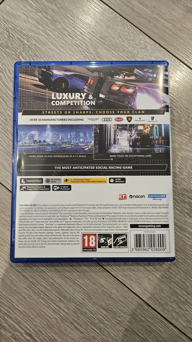 Test Drive Unlimited Solar Crown ps5 play station 5