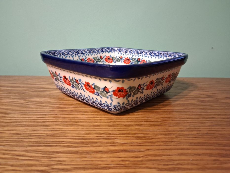 Salaterka polmisek 1.4L GAT1 Ceramika Artystyczna Boleslawiec