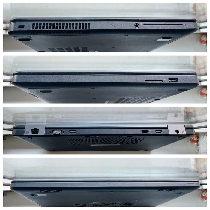 Ноутбук Dell 15.6/i5 5gen/10gb/ssd256/акб 2.5 години