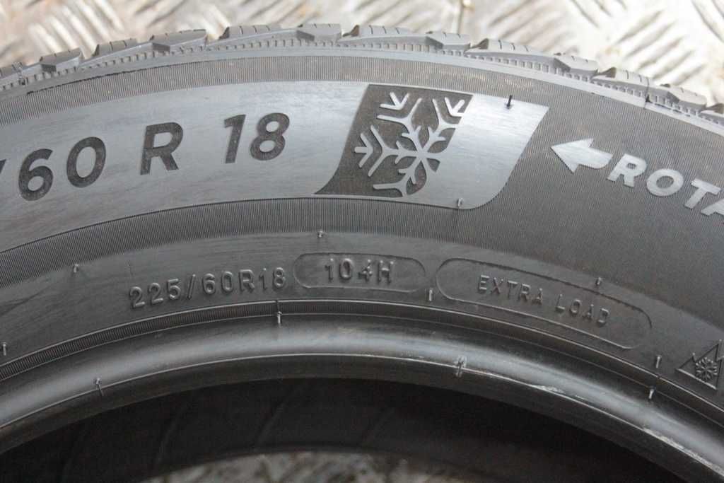 225/60/18 Michelin Pilot Alpin 5 SUV 225/60 R18 104H XL jak nowa