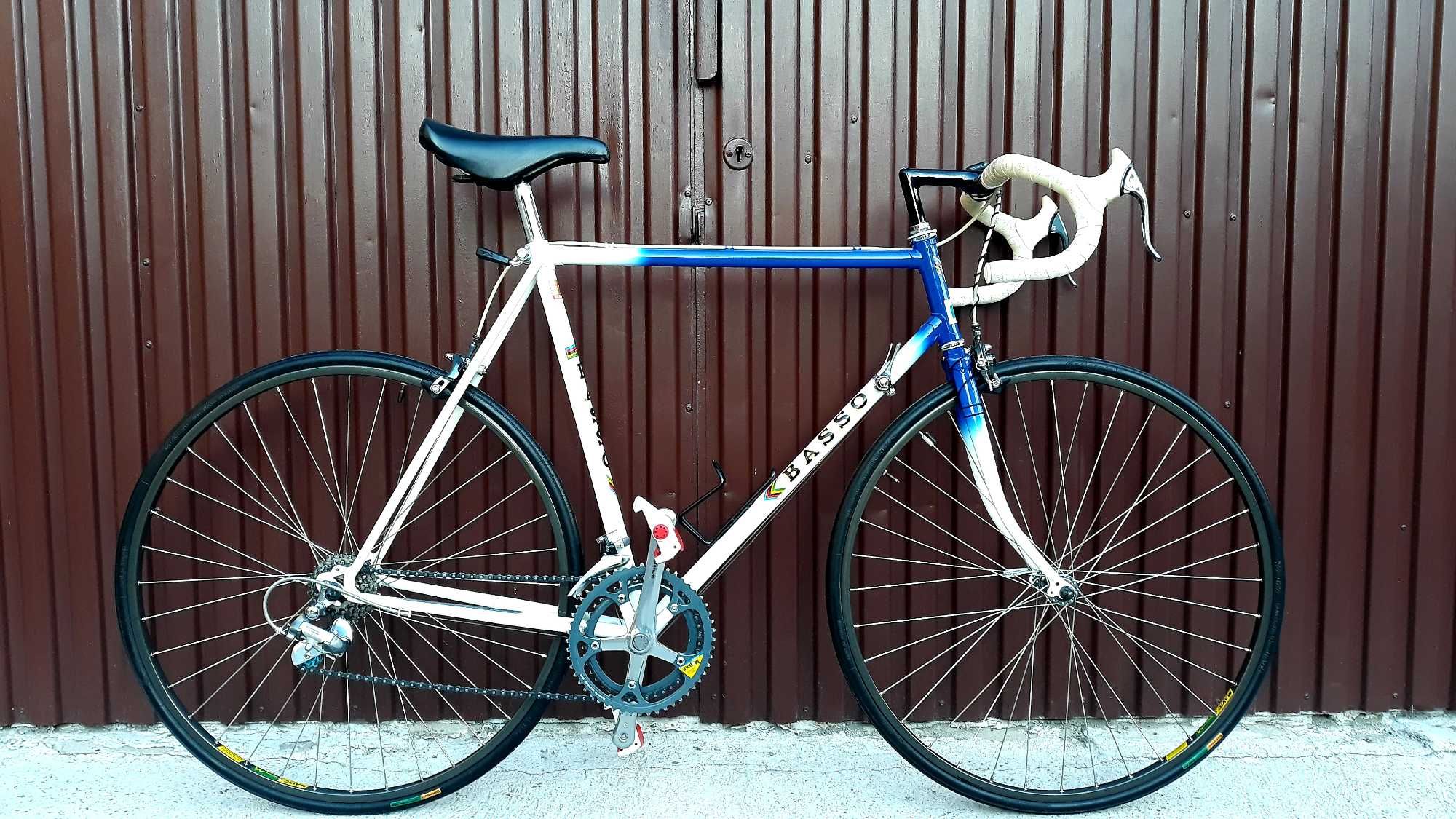 rower szosowy kolarka BASSO Columbus SLX Shimano 105 vintage jak NOWY!