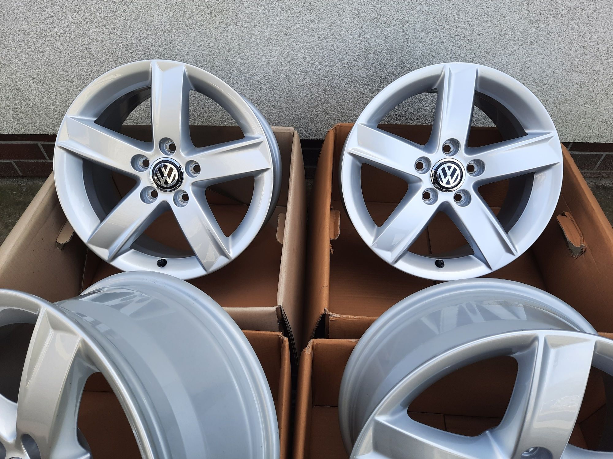 ALUFELGI NOWE VW 16 5x112 Turan Passat Golf Jetta T-Roc Eos Scirocco