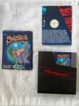 Solstice [NES, 1991] Loose With Nintendo Cover & Manual & Poster