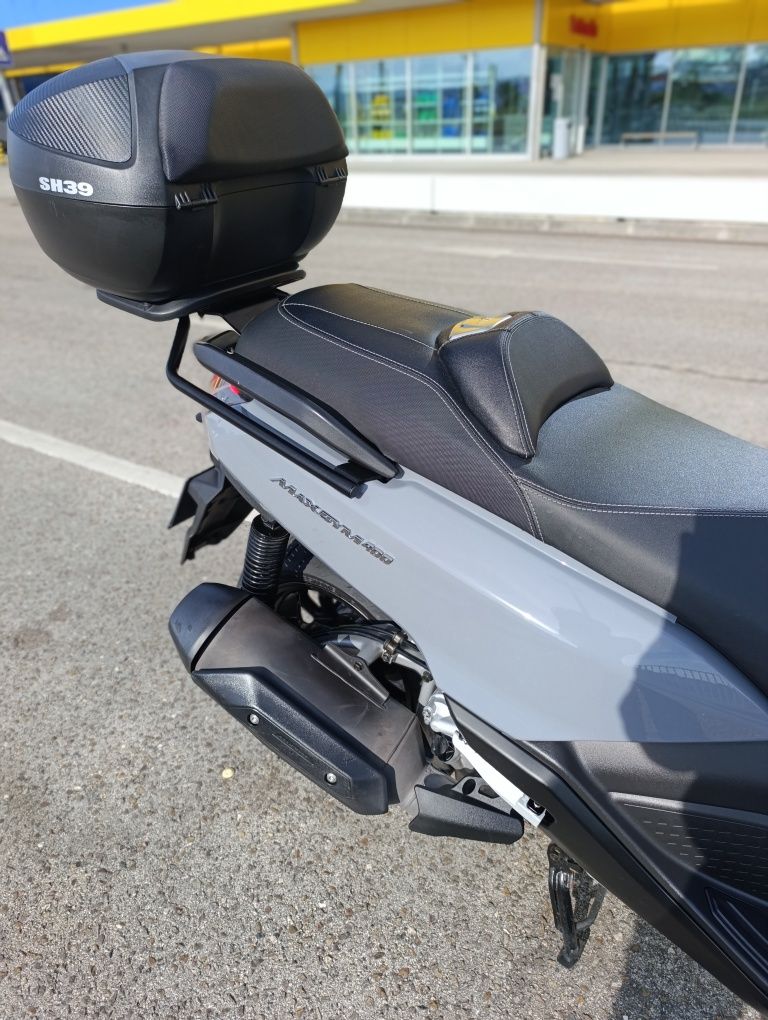MAXSYM 400 9 mil km Garantia fabrica