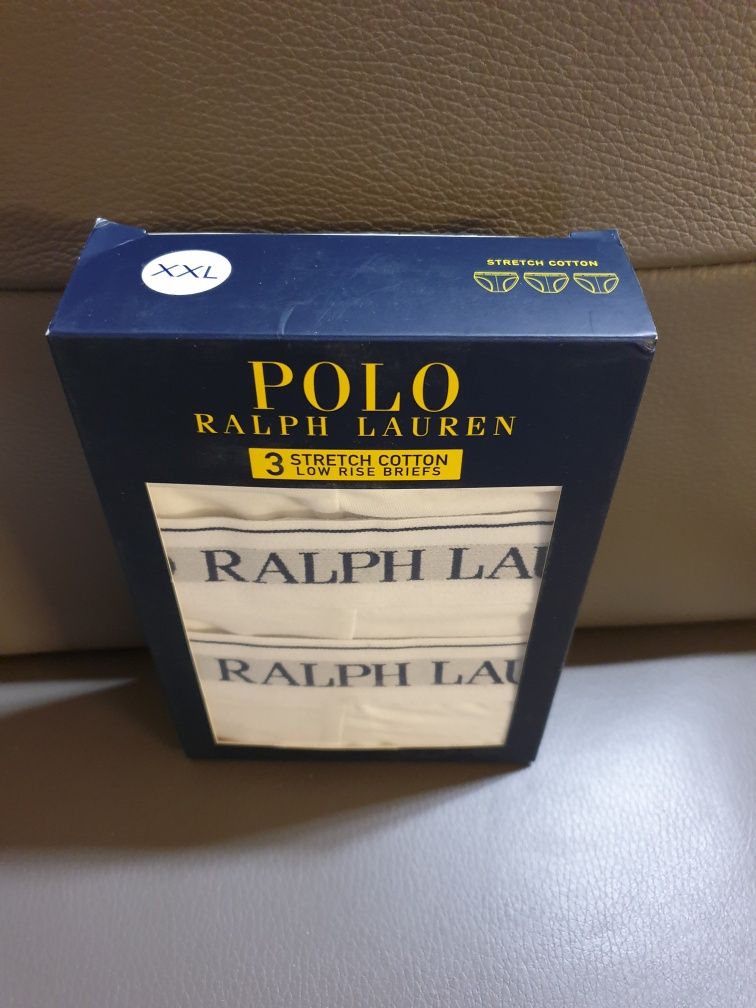 Ralph Lauren slipy trójpak okazja